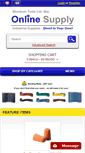 Mobile Screenshot of onlinesupply.net