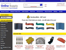 Tablet Screenshot of onlinesupply.net